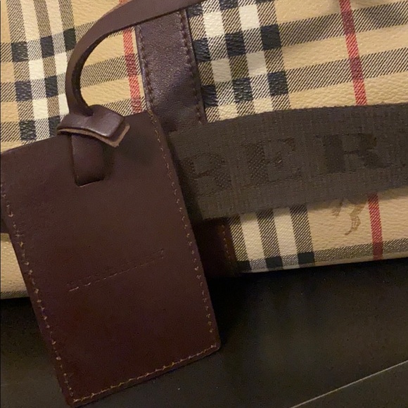 Burberry duffle bag - Picture 2 of 5